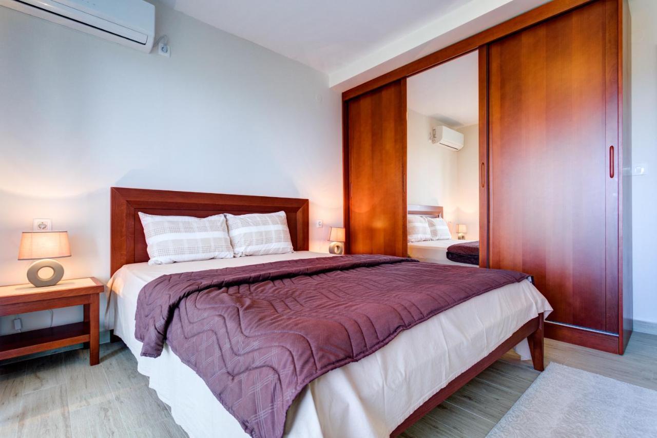 Apartments Horizont บุดวา ภายนอก รูปภาพ