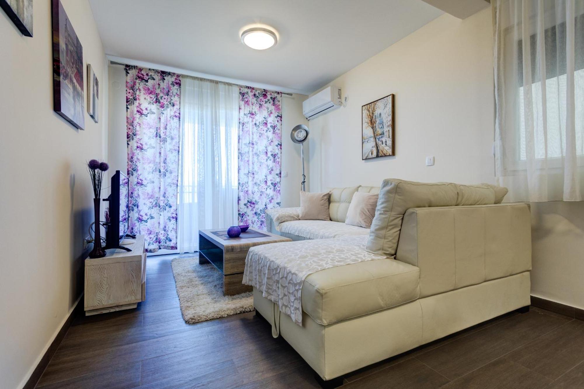 Apartments Horizont บุดวา ภายนอก รูปภาพ