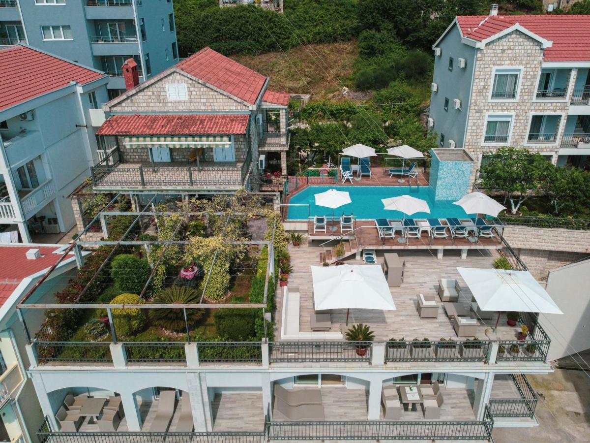 Apartments Horizont บุดวา ภายนอก รูปภาพ