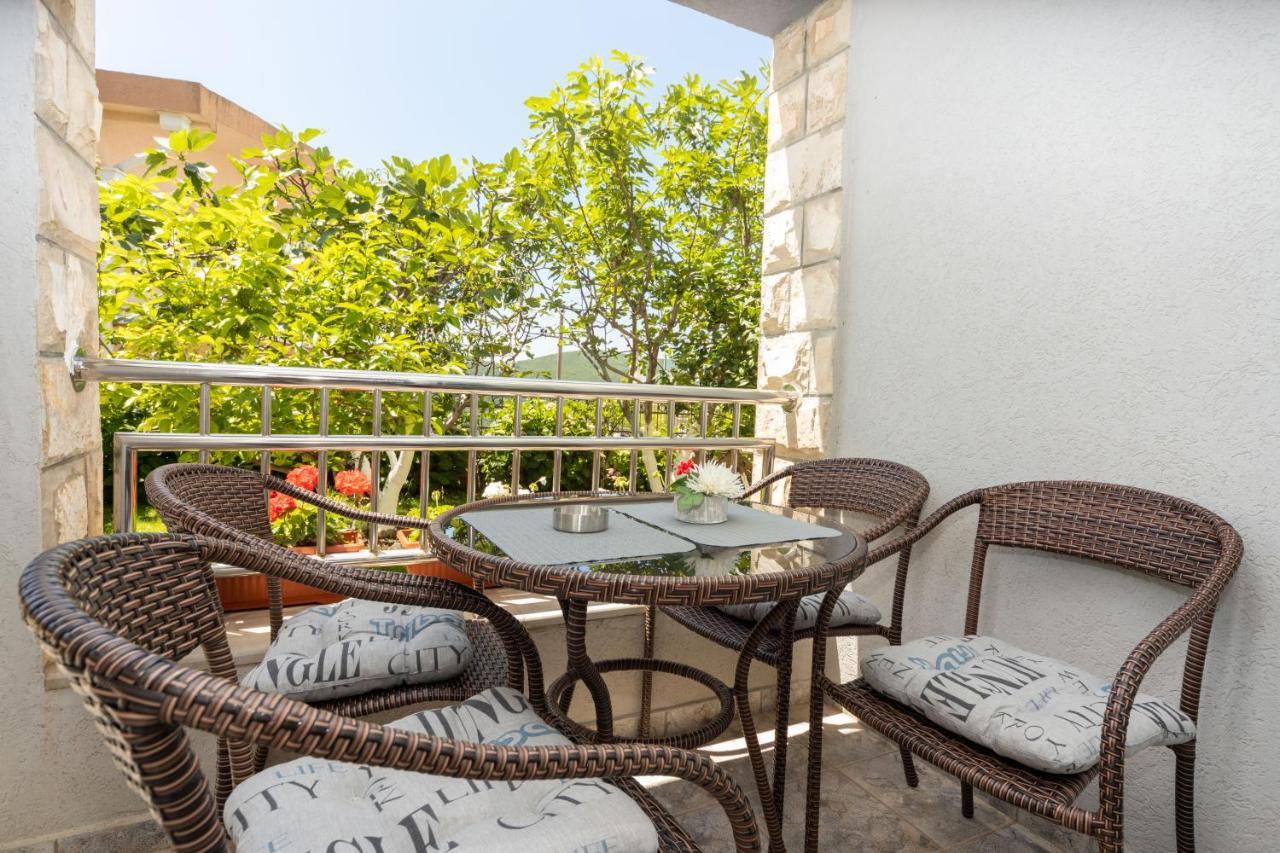 Apartments Horizont บุดวา ภายนอก รูปภาพ
