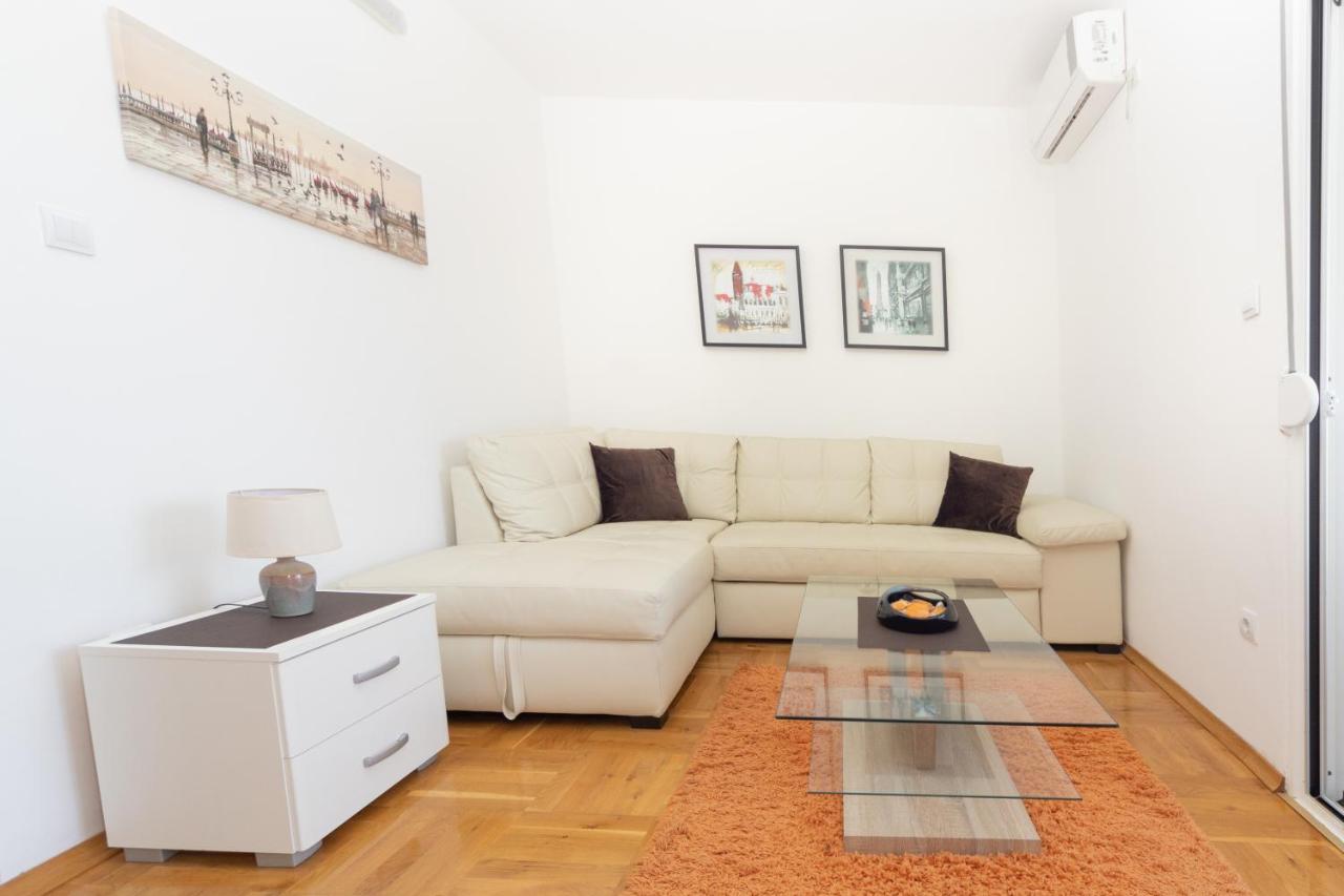 Apartments Horizont บุดวา ภายนอก รูปภาพ