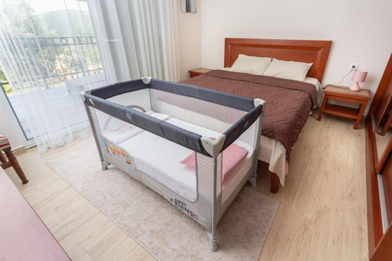 Apartments Horizont บุดวา ภายนอก รูปภาพ