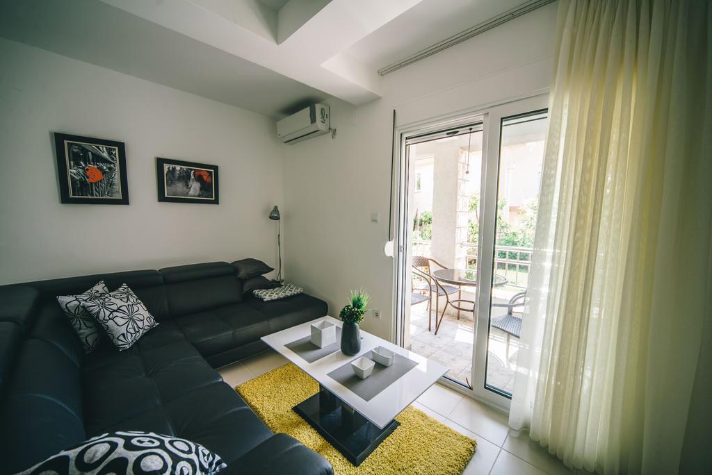 Apartments Horizont บุดวา ภายนอก รูปภาพ